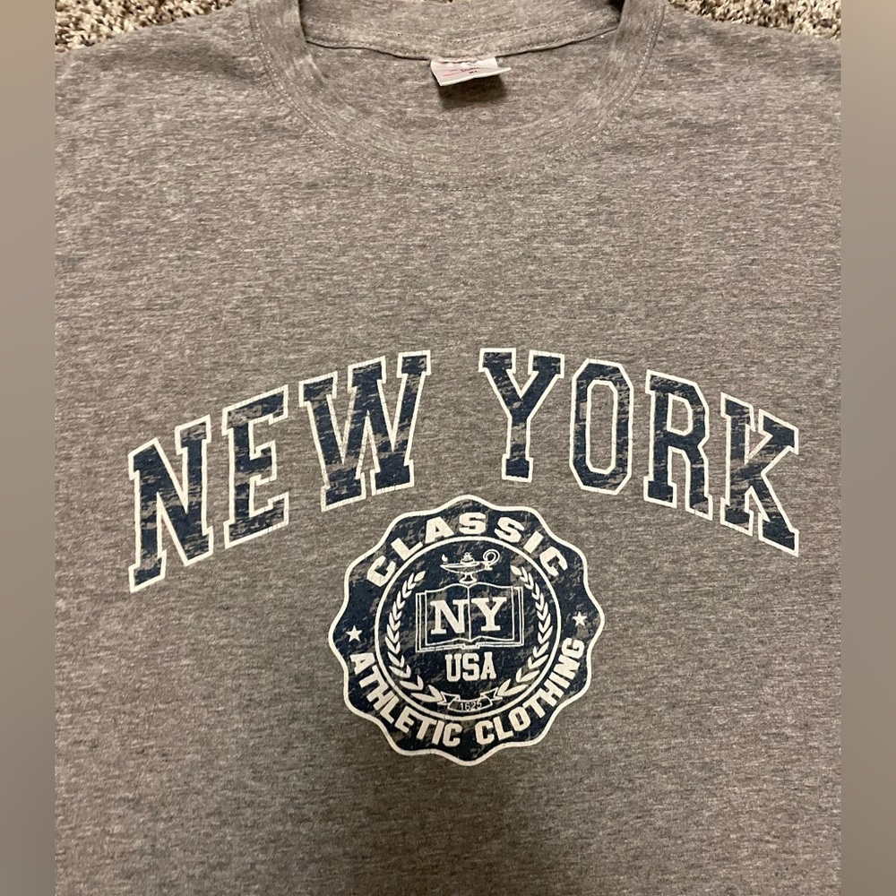 New York shirt